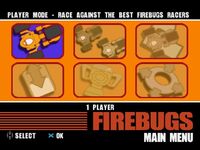 une photo d'Ã©cran de Firebugs sur Sony Playstation